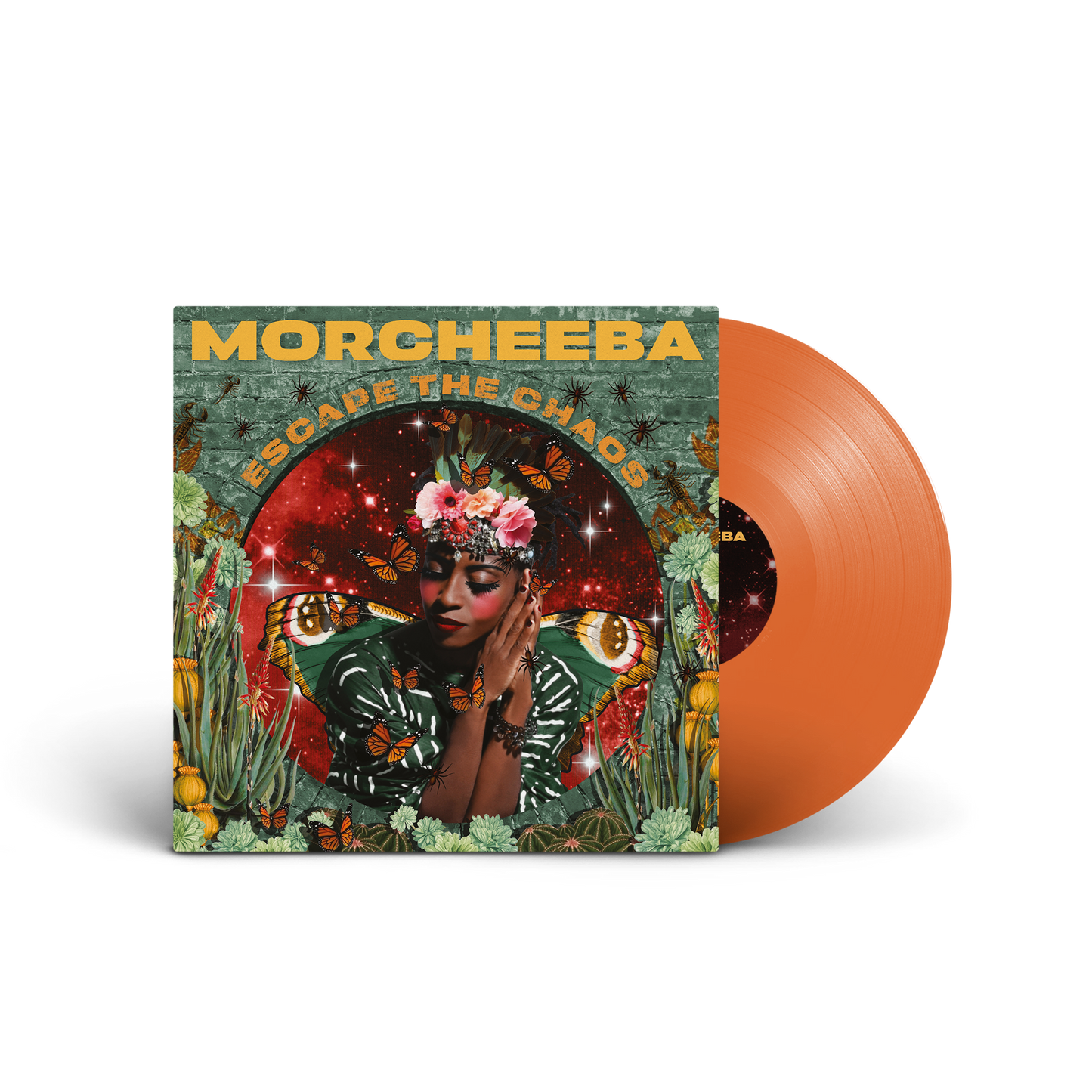 Orange Vinyl LP (Signed)