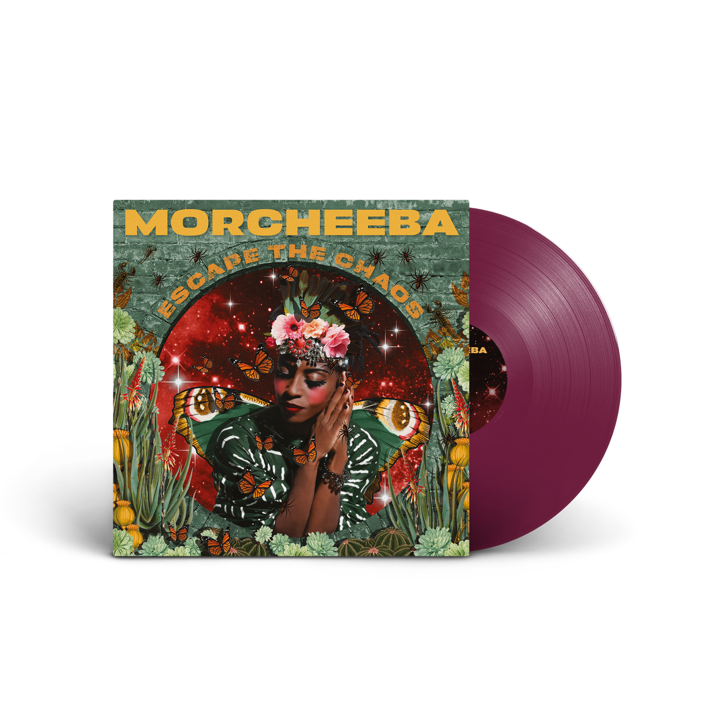Escape The Chaos - Purple Vinyl LP