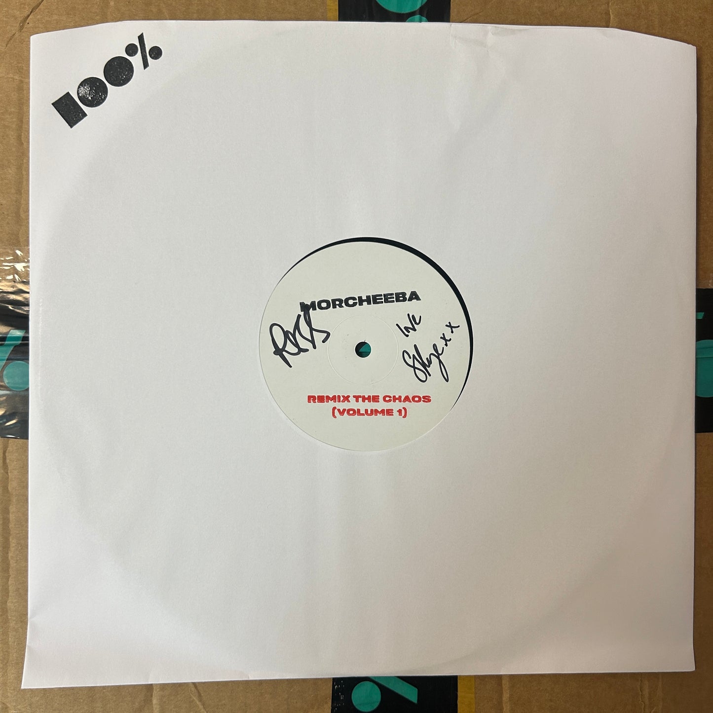 Remix The Chaos (Volume 1) - White Label 12" (Signed)