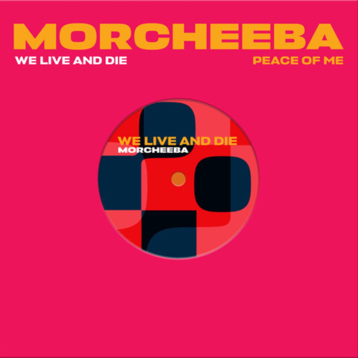 We Live And Die / Peace Of Me - 7" Vinyl