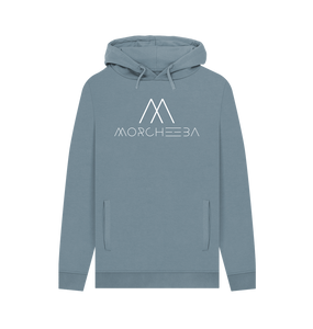 Stone Blue Logo Hoodie Unisex