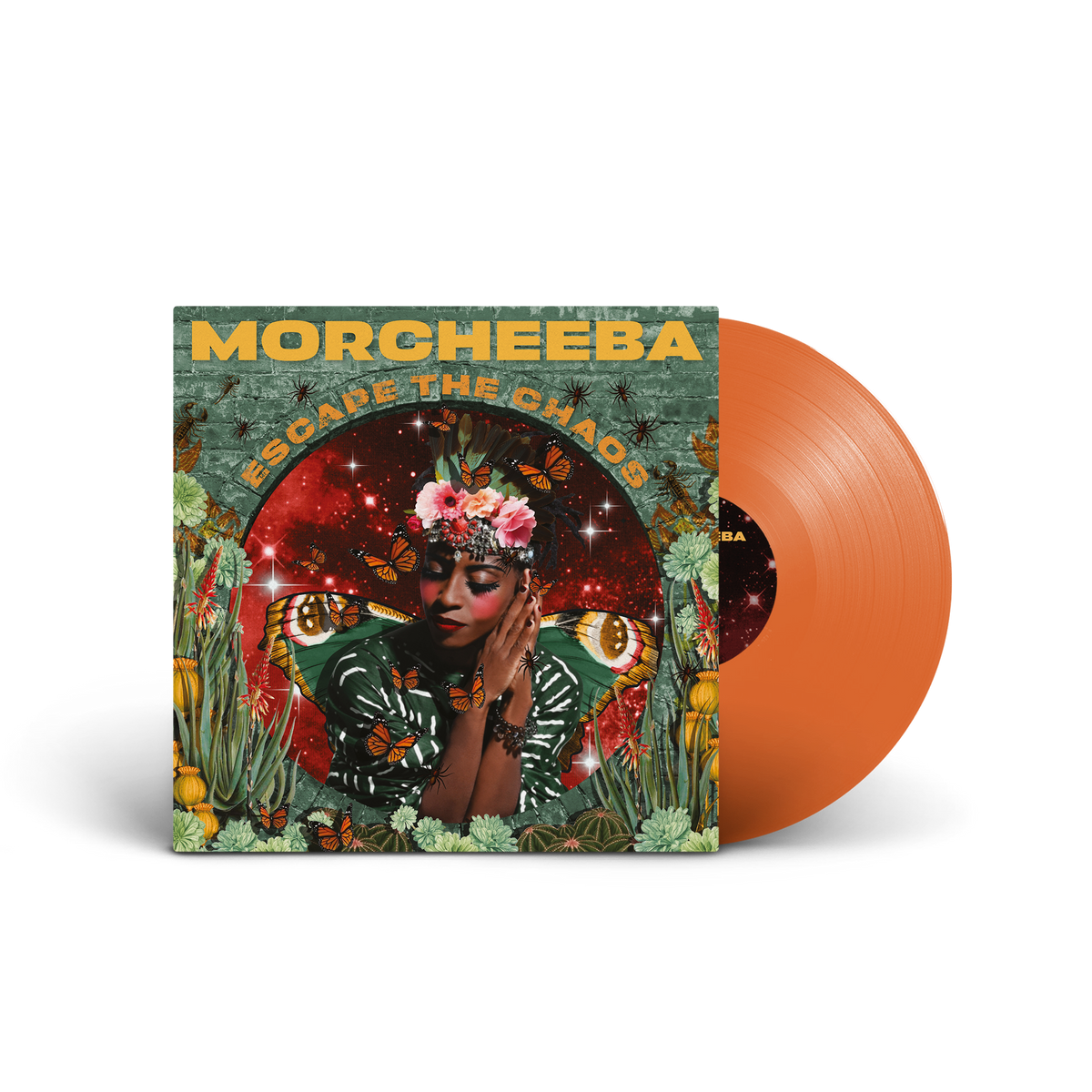 Escape The Chaos - The New Album by Morcheeba – Morcheeba Official