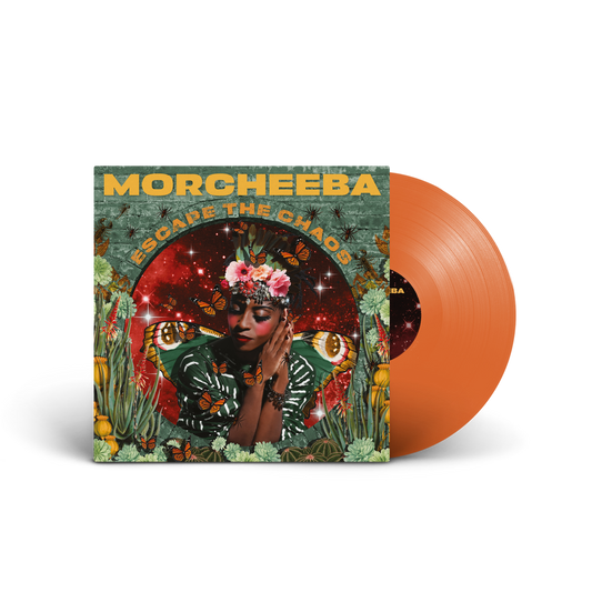 Orange Vinyl LP (Signed)