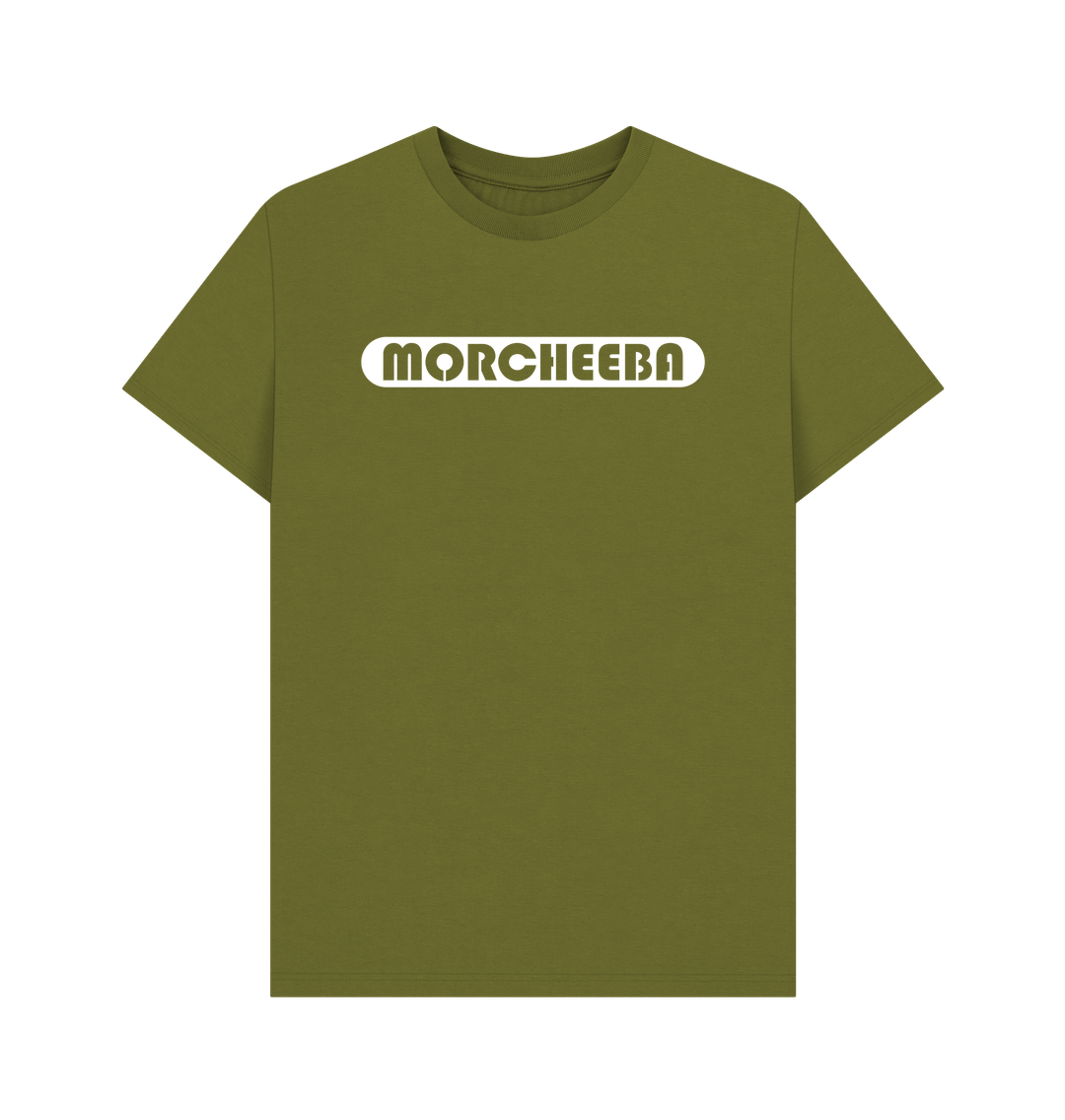 Moss Green Classic Logo Inverted T-Shirt Unisex