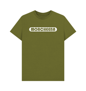 Moss Green Classic Logo Inverted T-Shirt Unisex