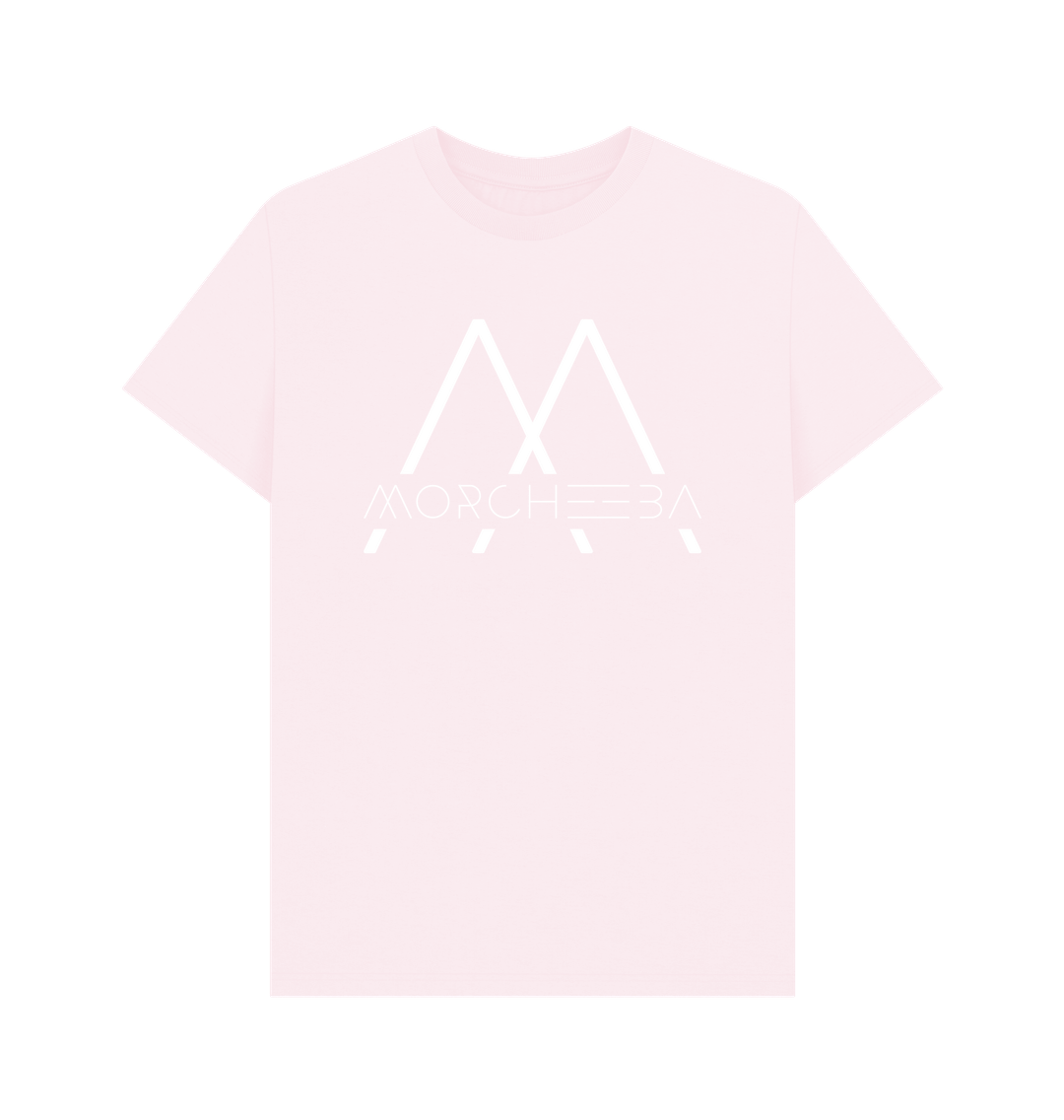 Pink Large Logo T-Shirt Unisex