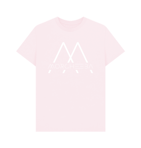 Pink Large Logo T-Shirt Unisex