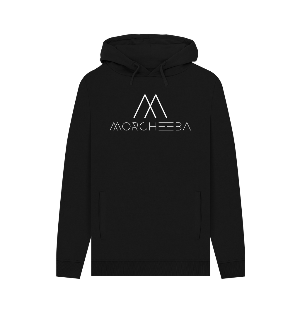 Black Logo Hoodie Unisex