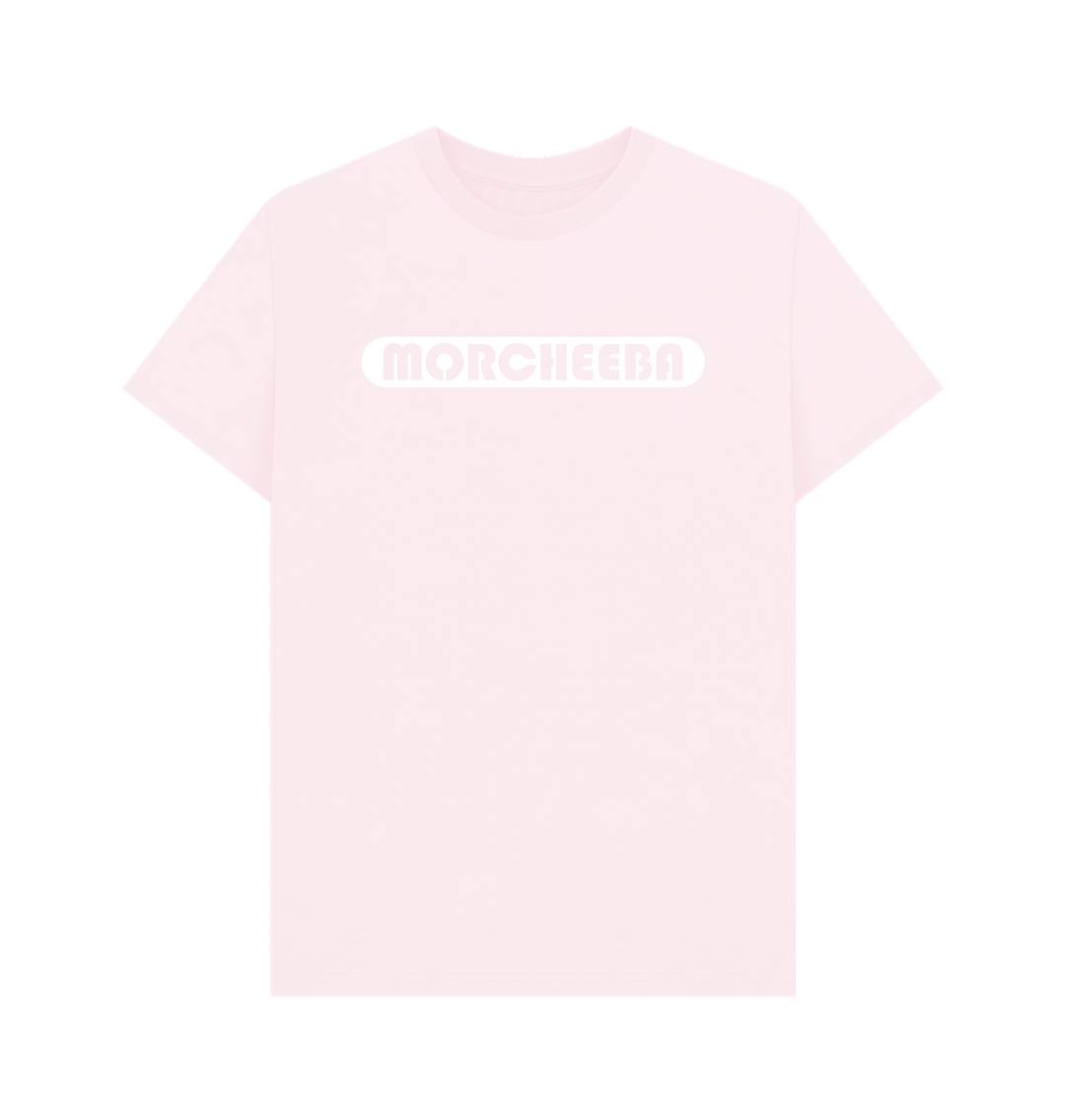 Pink Classic Logo Inverted T-Shirt Unisex