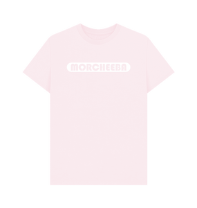 Pink Classic Logo Inverted T-Shirt Unisex