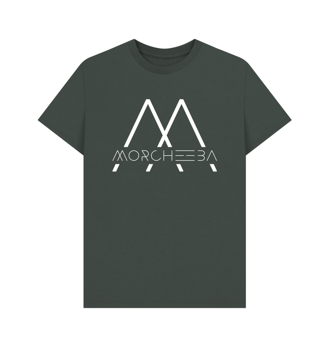 Dark Grey Large Logo T-Shirt Unisex