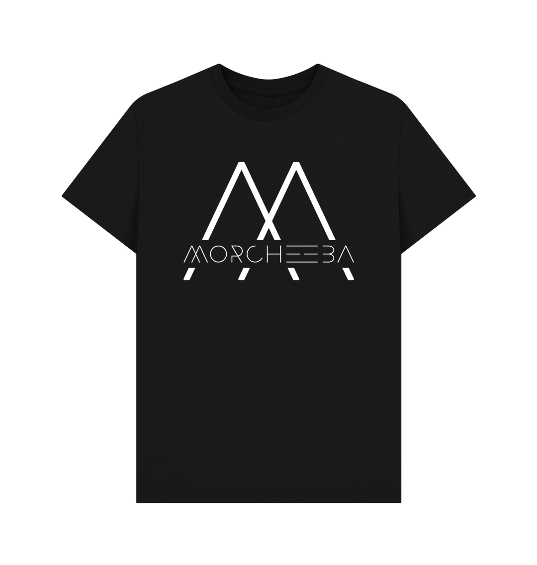 Black Large Logo T-Shirt Unisex