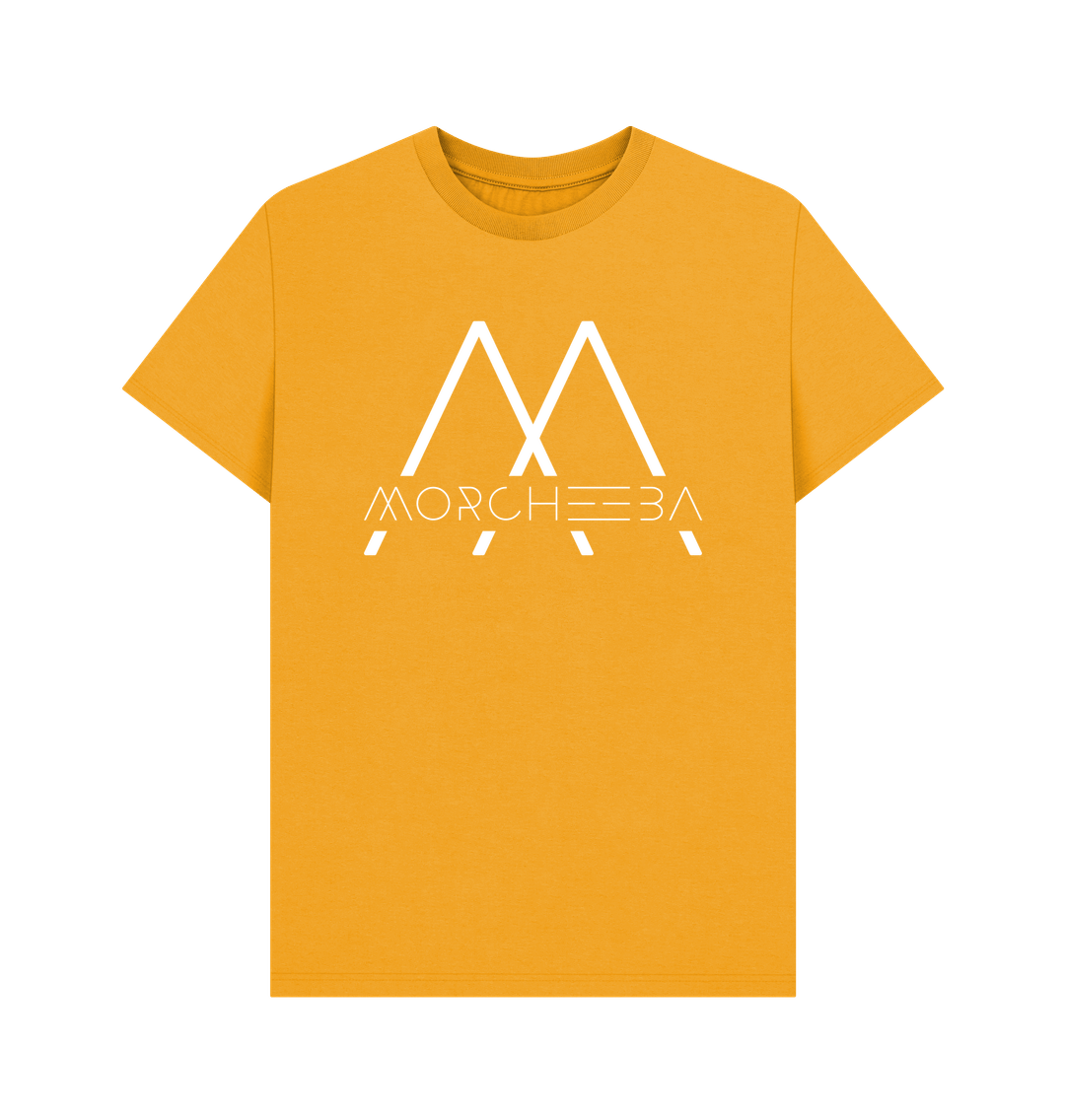 Mustard Large Logo T-Shirt Unisex