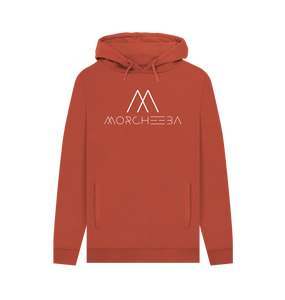 Rust Logo Hoodie Unisex