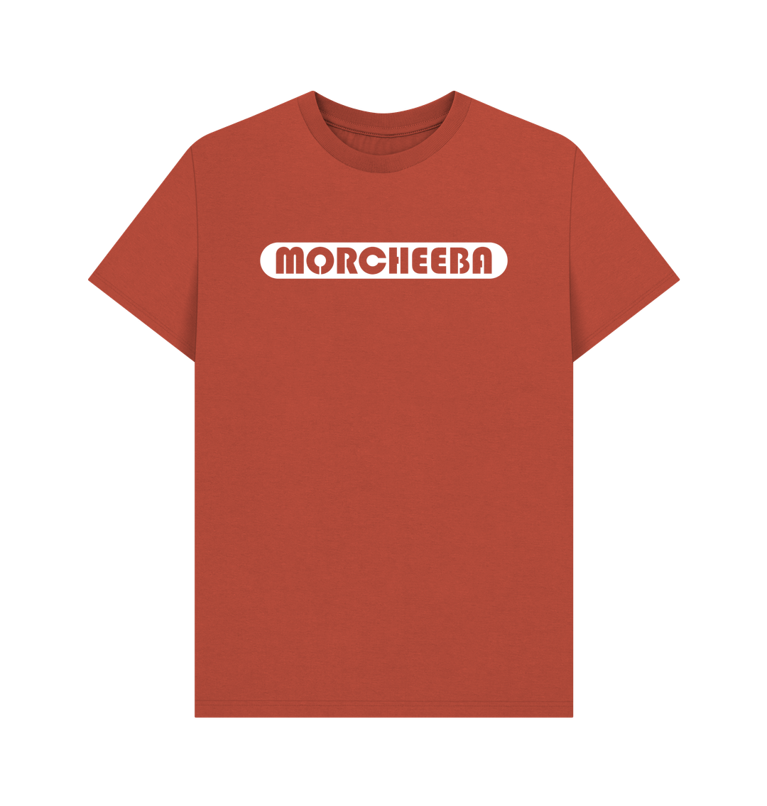 Rust Classic Logo Inverted T-Shirt Unisex