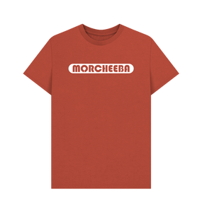 Rust Classic Logo Inverted T-Shirt Unisex