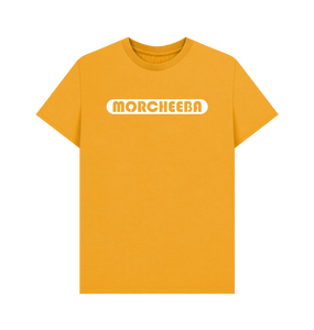 Mustard Classic Logo Inverted T-Shirt Unisex