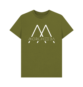 Moss Green Large Logo T-Shirt Unisex