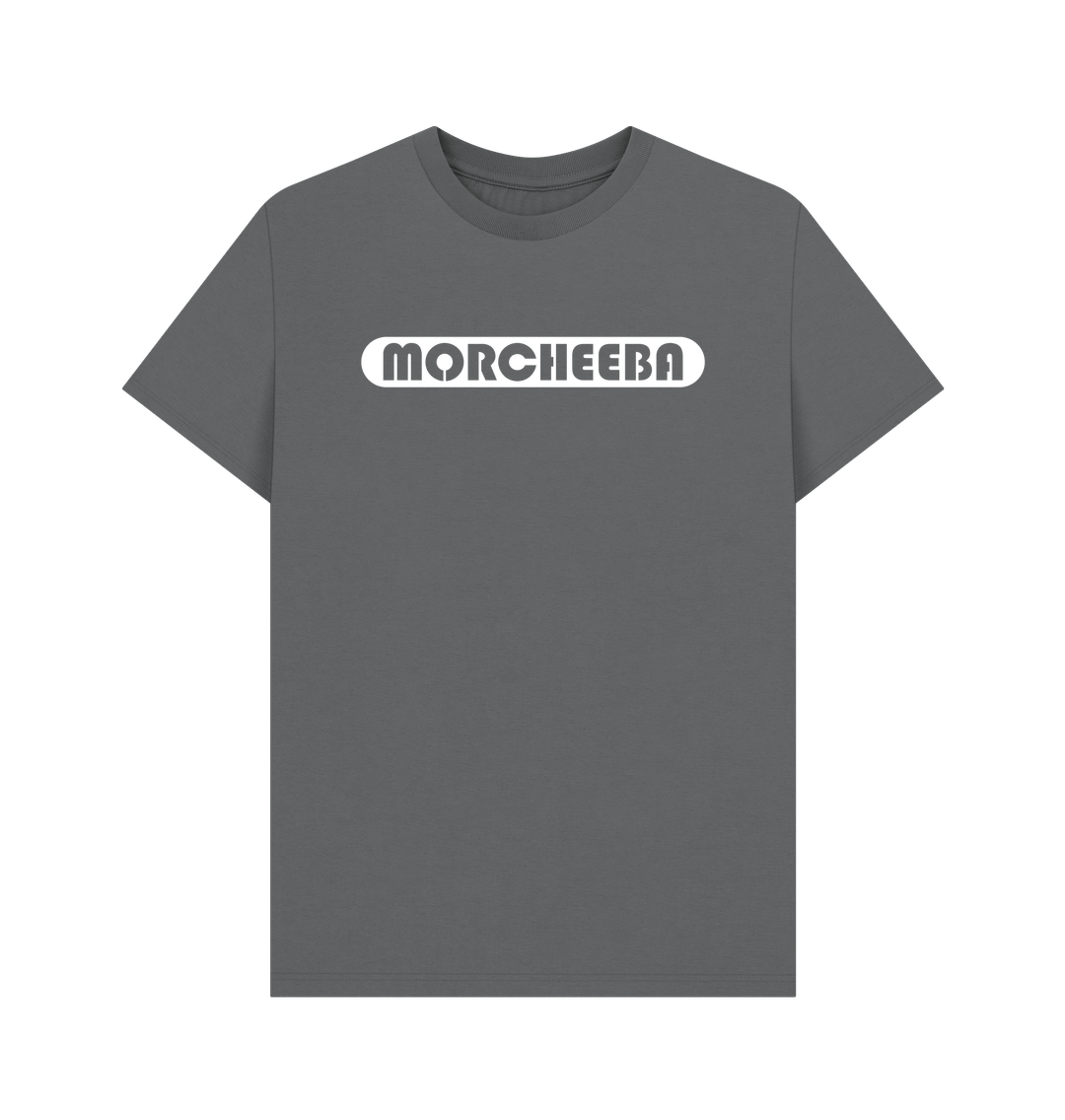 Slate Grey Classic Logo Inverted T-Shirt Unisex