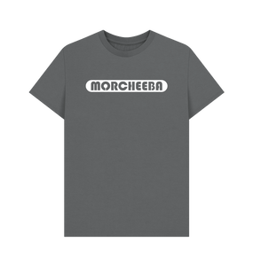 Slate Grey Classic Logo Inverted T-Shirt Unisex