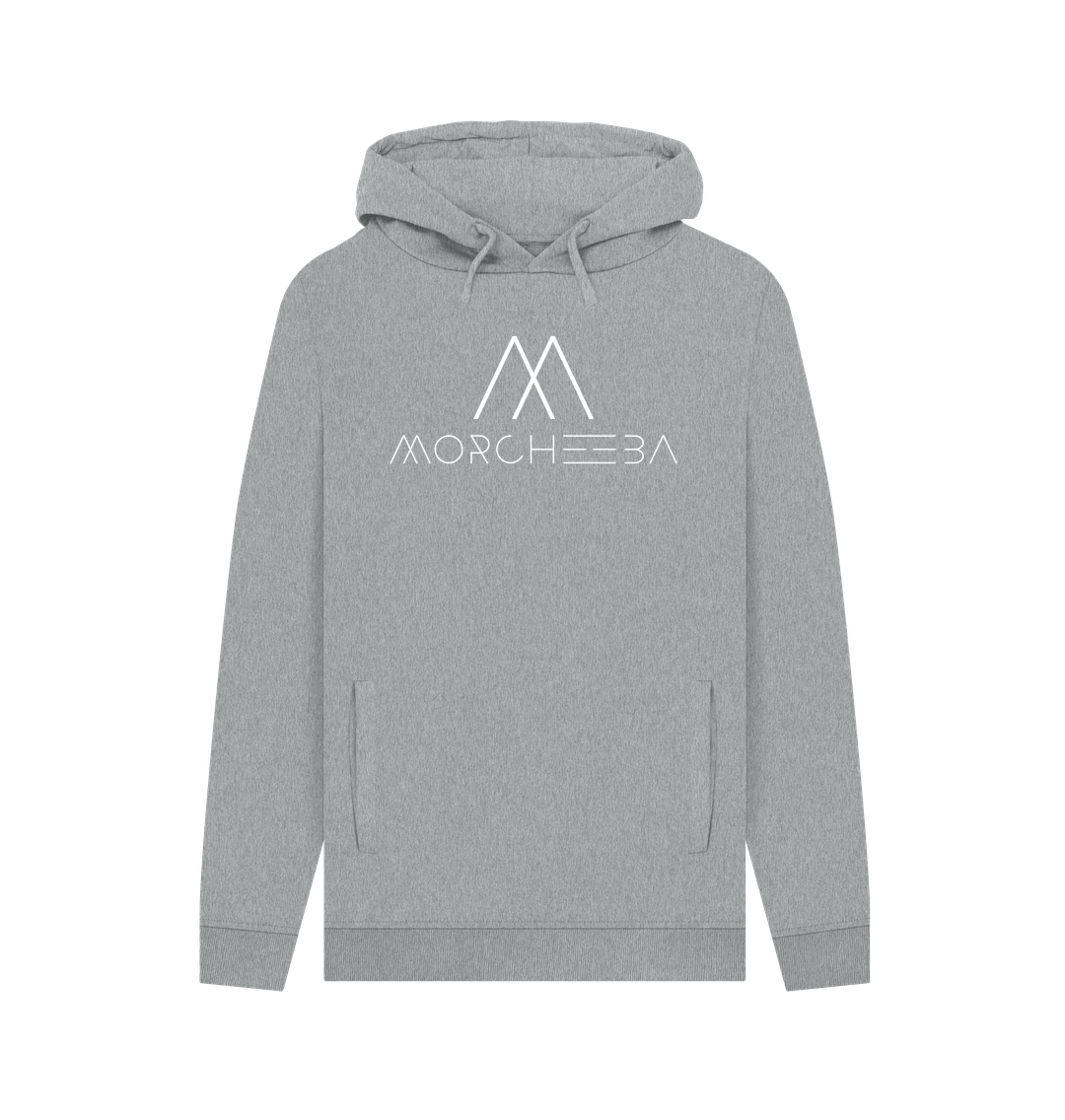 Light Heather Logo Hoodie Unisex