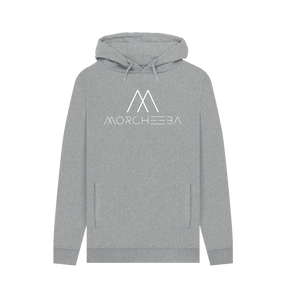 Light Heather Logo Hoodie Unisex