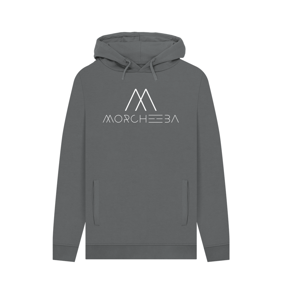 Slate Grey Logo Hoodie Unisex