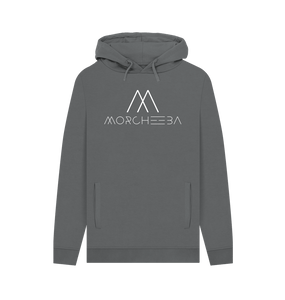 Slate Grey Logo Hoodie Unisex