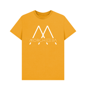 Mustard Large Logo T-Shirt Unisex