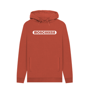 Rust Classic Inverted Logo Hoodie Unisex