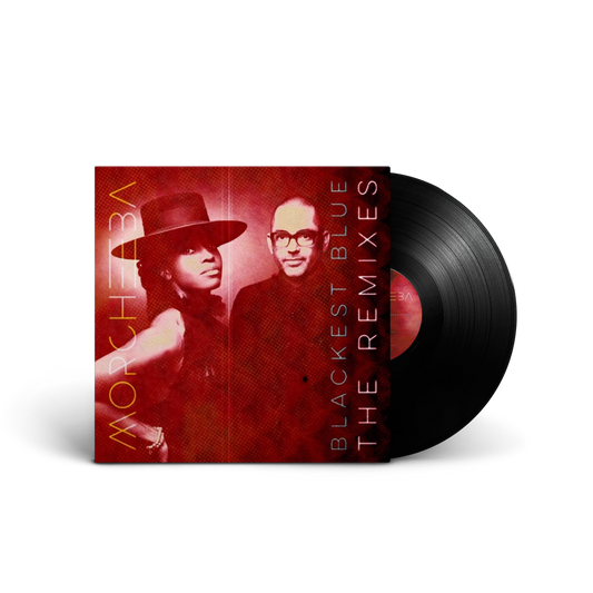 Blackest Blue (The Remixes) - 12"