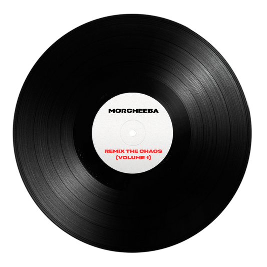 Remix The Chaos (Volume 1) - White Label 12" (Signed)
