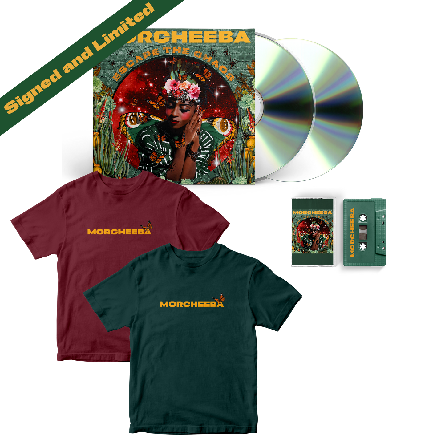 T-Shirt & CD Bundle