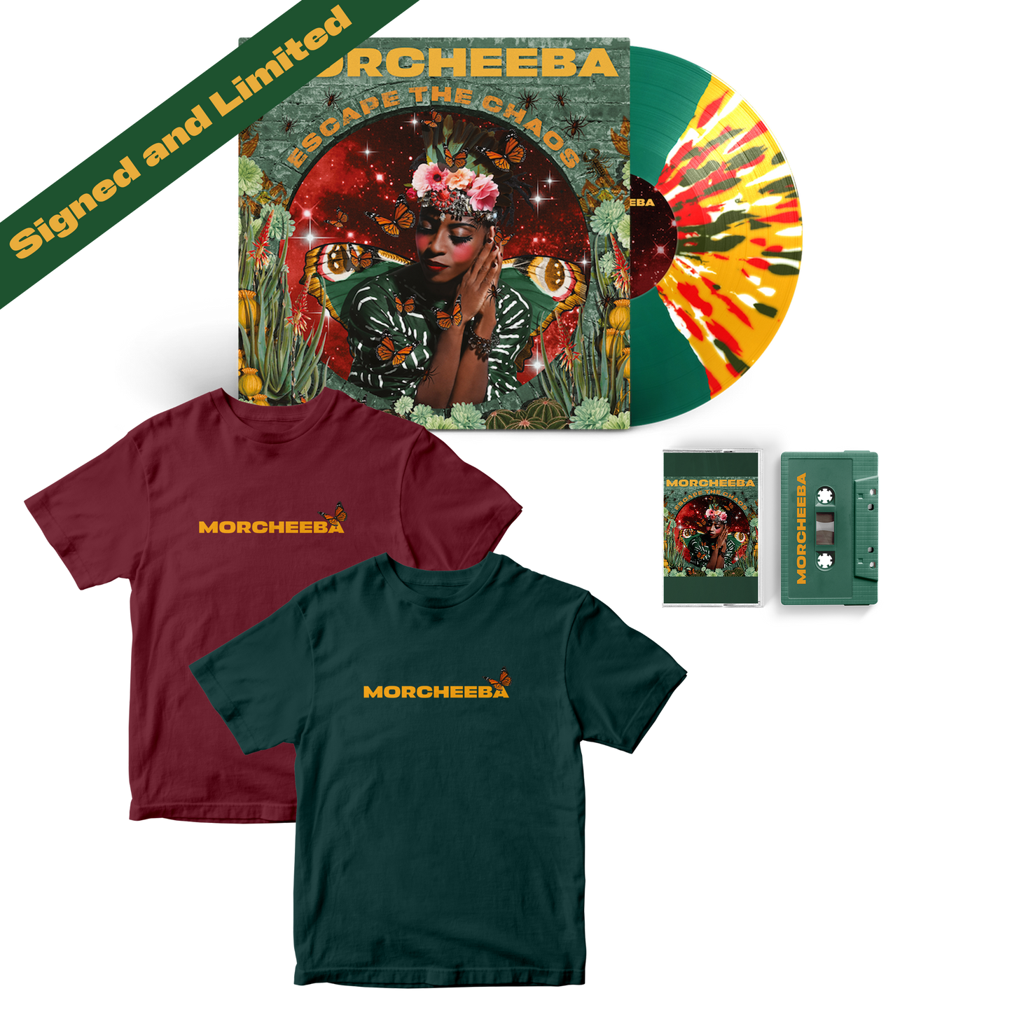 T-Shirt & Vinyl Bundle