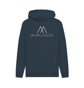 Navy Logo Hoodie Unisex