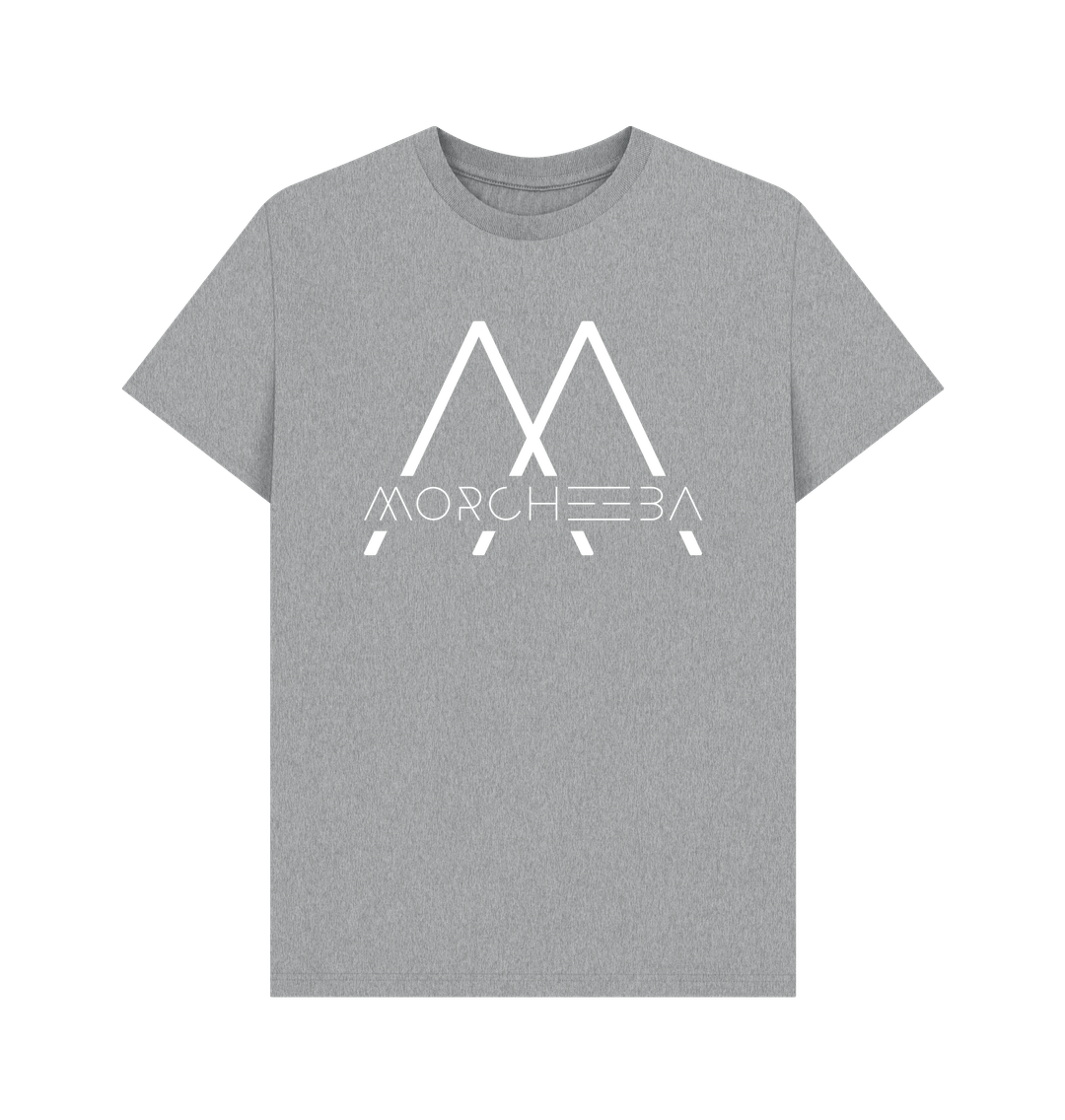 Athletic Grey Large Logo T-Shirt Unisex