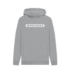 Light Heather Classic Inverted Logo Hoodie Unisex