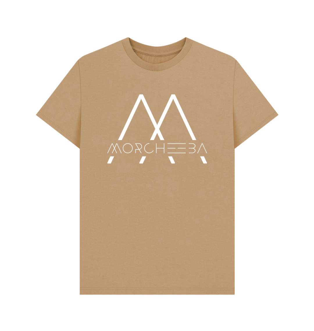 Sand Large Logo T-Shirt Unisex