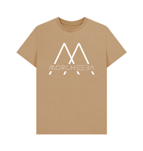 Sand Large Logo T-Shirt Unisex