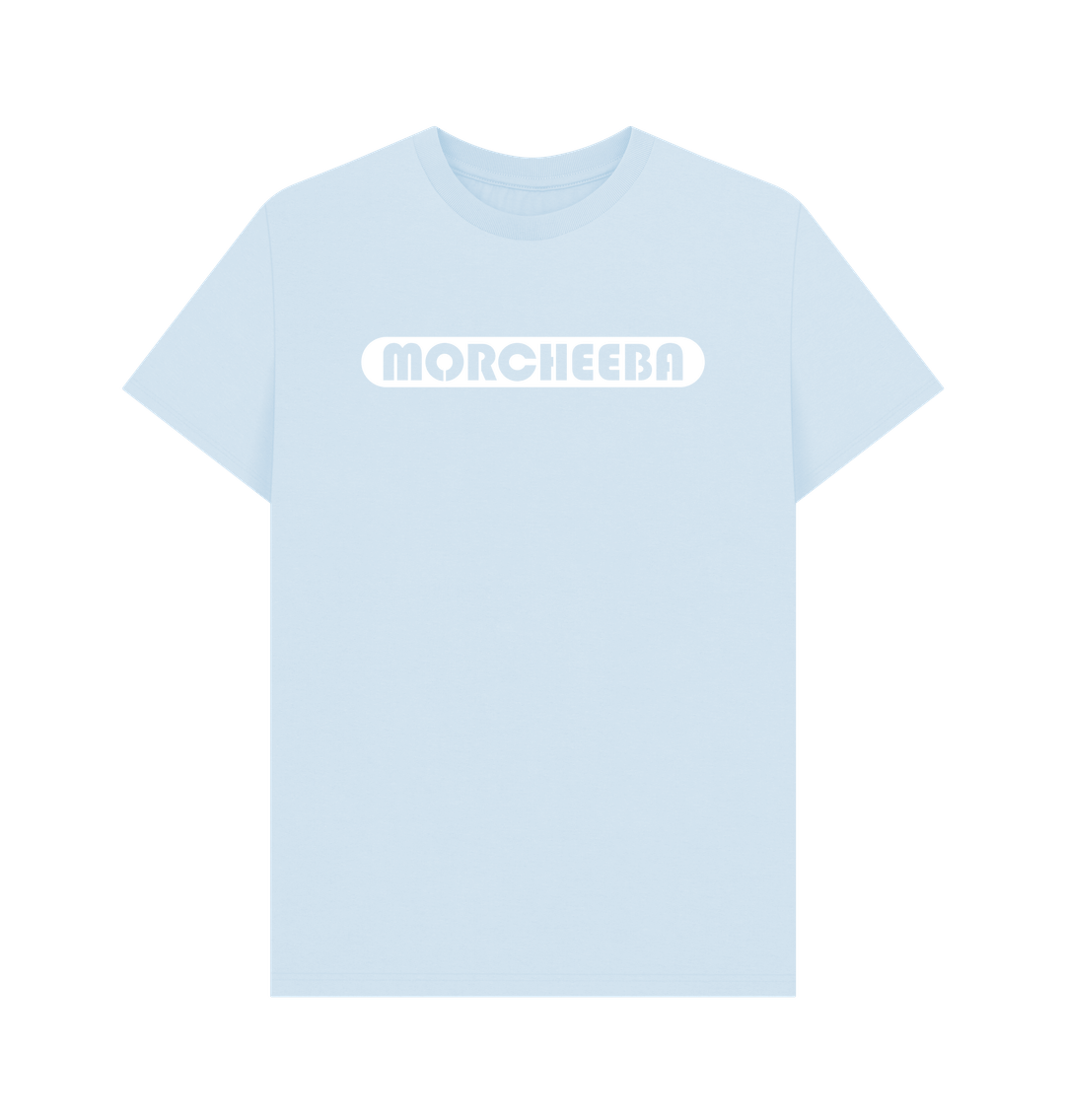 Sky Blue Classic Logo Inverted T-Shirt Unisex