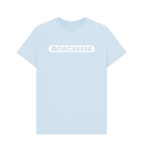 Sky Blue Classic Logo Inverted T-Shirt Unisex