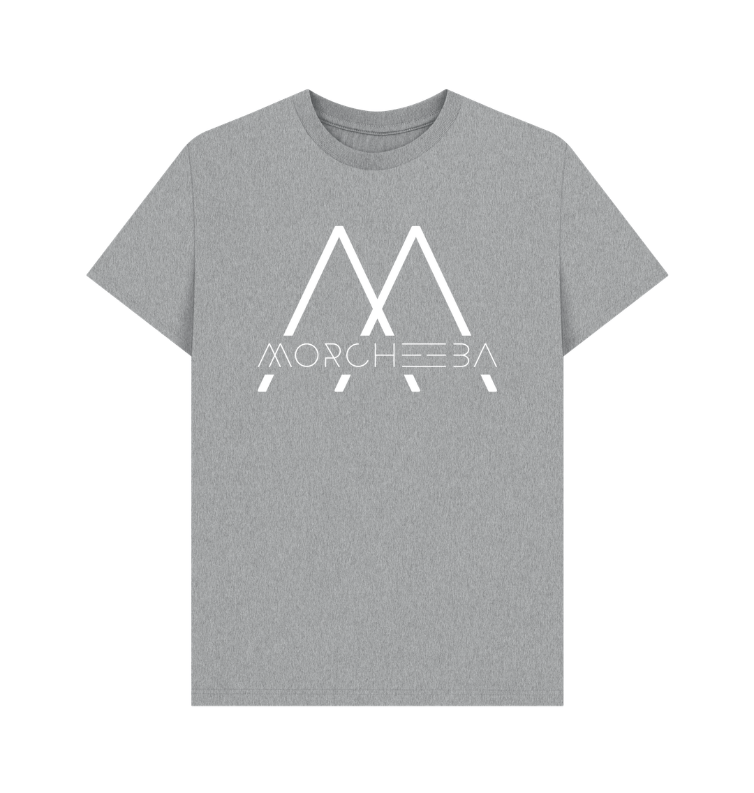 Athletic Grey Large Logo T-Shirt Unisex