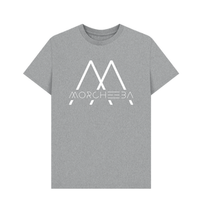 Athletic Grey Large Logo T-Shirt Unisex