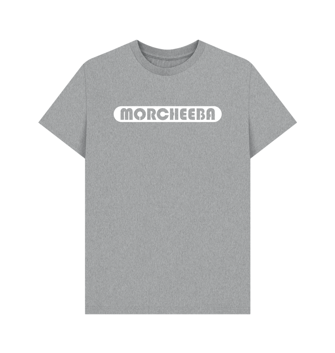 Athletic Grey Classic Logo Inverted T-Shirt Unisex