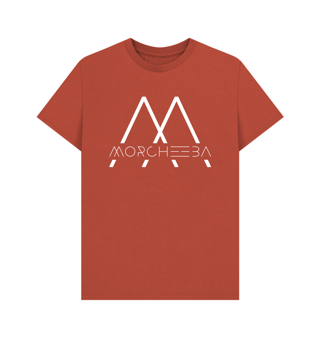 Rust Large Logo T-Shirt Unisex