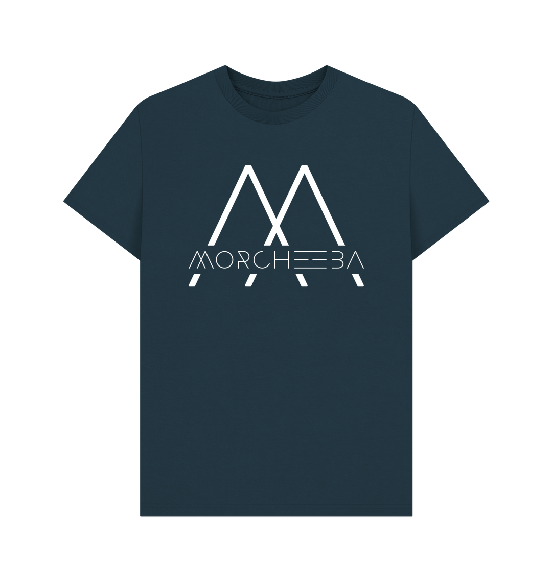 Denim Blue Large Logo T-Shirt Unisex