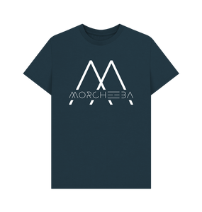 Denim Blue Large Logo T-Shirt Unisex