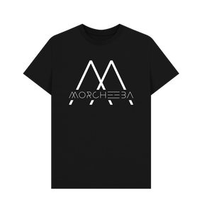 Black Large Logo T-Shirt Unisex