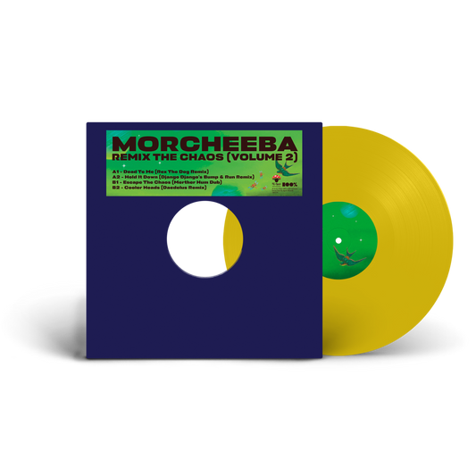 Remix The Chaos (Volume 2) - Yellow Vinyl 12"