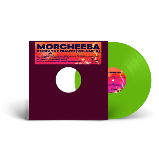 Remix The Chaos (Volume 3) - Green Vinyl 12"